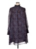 Boden 100% Polyester Print Blue Casual Dress Size 16 - 18 - photo 1