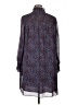 Boden 100% Polyester Print Blue Casual Dress Size 16 - 18 - photo 2