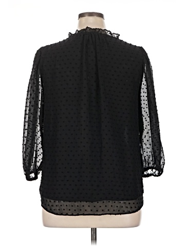 Bar III 3/4 Sleeve Blouse (view 2)