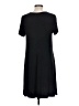 Old Navy Solid Black Casual Dress Size L - photo 2