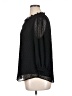 Bar III 100% Polyester Black 3/4 Sleeve Blouse Size XL - photo 5