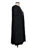 Old Navy Solid Black Casual Dress Size L - photo 4