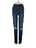 American Eagle Outfitters Solid Blue Jeans Size 0 - photo 1