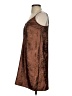 A New Day 100% Polyester Metallic Brown Cocktail Dress Size XS - photo 5