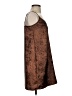 A New Day 100% Polyester Metallic Brown Cocktail Dress Size XS - photo 4