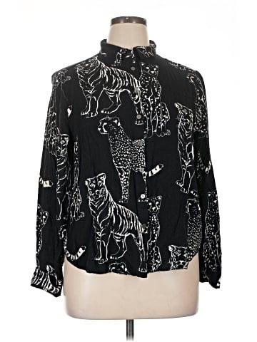 Jane and Delancey Long Sleeve Blouse (view 1)