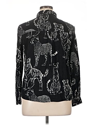 Jane and Delancey Long Sleeve Blouse (view 2)