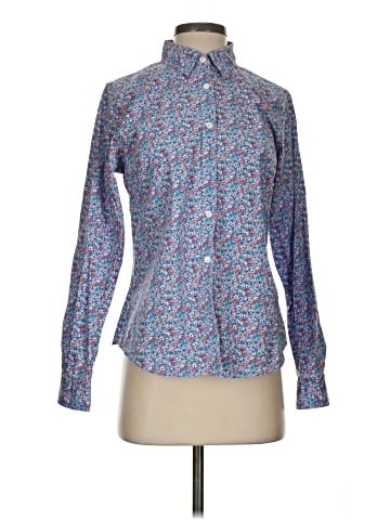L.L.Bean Long Sleeve Button-Down Shirt (view 1)
