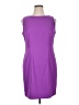 AB Studio Solid Purple Cocktail Dress Size 16 - photo 1