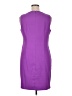 AB Studio Solid Purple Cocktail Dress Size 16 - photo 2