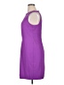 AB Studio Solid Purple Cocktail Dress Size 16 - photo 5