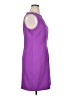 AB Studio Solid Purple Cocktail Dress Size 16 - photo 4