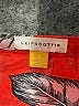 Leifsdottir Red Long Sleeve Blouse Size 0 - photo 7
