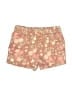 OshKosh B'gosh 100% Cotton Floral Orange Shorts Size 5 - photo 1