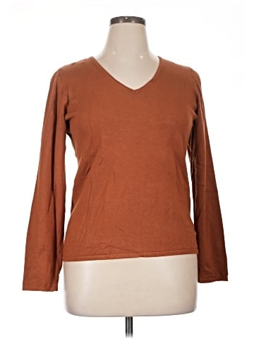 T Tahari Long Sleeve Top (view 1)