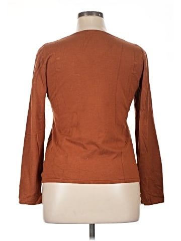 T Tahari Long Sleeve Top (view 2)