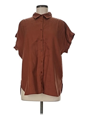 Unbranded Short Sleeve Blouse (view 1)