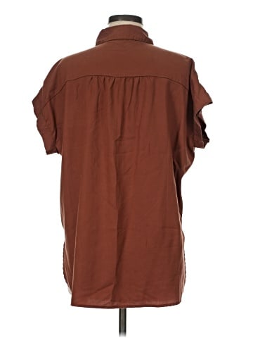 Unbranded Short Sleeve Blouse (view 2)