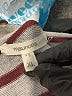 Maurices Stripes Burgundy Pullover Sweater Size XL - photo 7