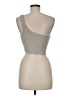 Babaton Gray Bodysuit Size M - photo 2
