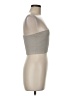 Babaton Gray Bodysuit Size M - photo 4