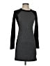 Smartwool Houndstooth Gray Casual Dress Size XS - photo 1