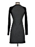 Smartwool Houndstooth Gray Casual Dress Size XS - photo 2