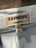 Express Blue Long Sleeve Button-Down Shirt Size XL - photo 7