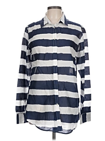 Banana Republic Long Sleeve Button-Down Shirt (view 1)