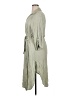Libian 100% Rayon Green Kimono Size 1X - photo 5
