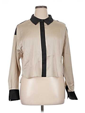 DKNY 3/4 Sleeve Blouse (view 1)