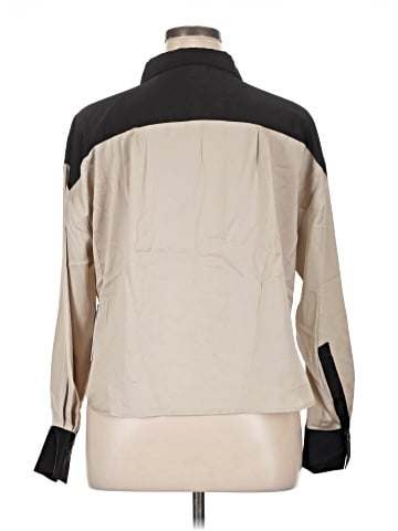 DKNY 3/4 Sleeve Blouse (view 2)