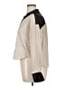 DKNY 100% Polyester Color Block Tan 3/4 Sleeve Blouse Size XL (petite) - photo 5