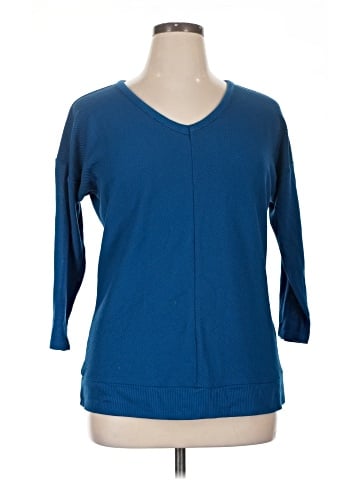 Cable & Gauge 3/4 Sleeve Top (view 1)