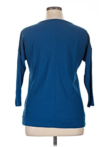 Cable & Gauge 3/4 Sleeve Top (view 2)