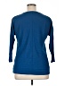 Cable & Gauge Blue 3/4 Sleeve Top Size XL - photo 2
