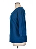 Cable & Gauge Blue 3/4 Sleeve Top Size XL - photo 5