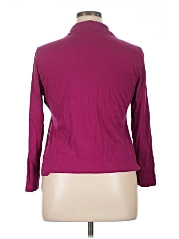 Karen Scott 3/4 Sleeve Button-Down Shirt (view 2)