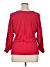 Max Studio Red Pullover Sweater Size XL - photo 2