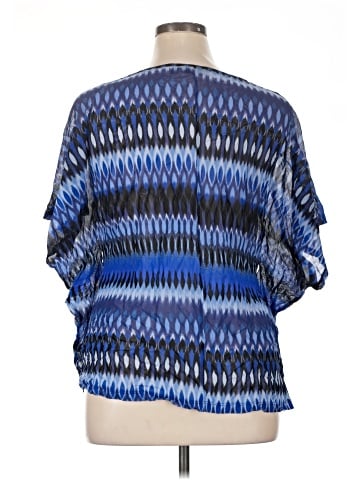 Apt. 9 Short Sleeve Blouse (view 2)