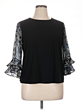 Cynthia Steffe 3/4 Sleeve Blouse