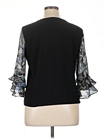 Cynthia Steffe 3/4 Sleeve Blouse (view 2)