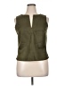 Max Studio Green Sleeveless T-Shirt Size XL - photo 1