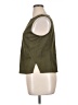 Max Studio Green Sleeveless T-Shirt Size XL - photo 5