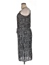Splendid 100% Modal Chevron-herringbone Gray Casual Dress Size XL - photo 5
