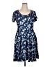 HOTOUCH Blue Casual Dress Size XL - photo 1