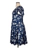 HOTOUCH Blue Casual Dress Size XL - photo 5