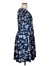 HOTOUCH Blue Casual Dress Size XL - photo 4
