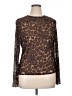 Edited Brown Long Sleeve Top Size XL - photo 1