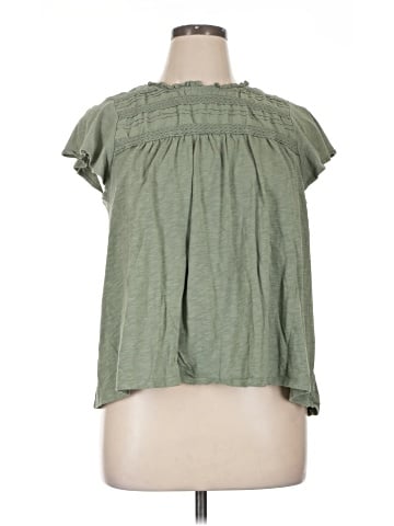 Ella Moss Short Sleeve Blouse (view 1)